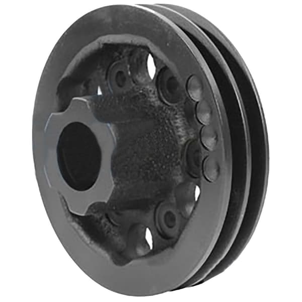 Aftermarket New Double Groove Fan Drive Pulley Fits John Deere Tractor 4050 4250 Plus R90331 - main